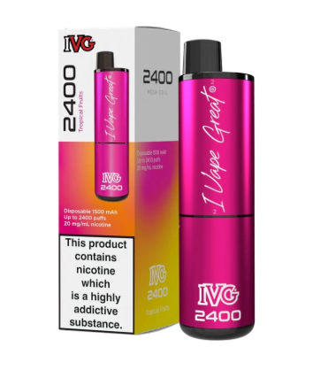 IVG 2400 Puff Disposable Vape