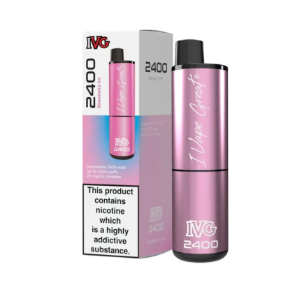 IVG 2400 Puff Disposable Vape