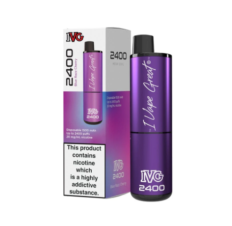 IVG 2400 Puff Disposable Vape
