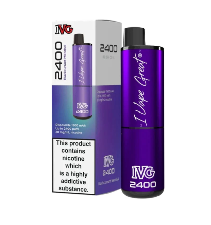 IVG 2400 Puff Disposable Vape