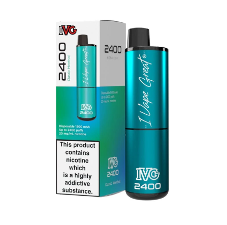 IVG 2400 Puff Disposable Vape
