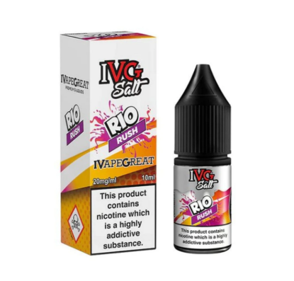 IVG Nicotine Salt E-Liquid