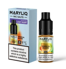 MaryLiq By LOST MARY Nicotine Salts 10ml E-Liquid