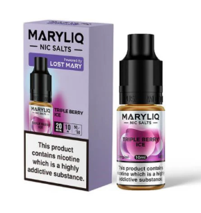 MaryLiq By LOST MARY Nicotine Salts 10ml E-Liquid
