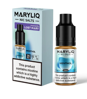 MaryLiq By LOST MARY Nicotine Salts 10ml E-Liquid