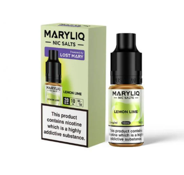 MaryLiq By LOST MARY Nicotine Salts 10ml E-Liquid