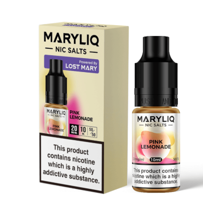MaryLiq By LOST MARY Nicotine Salts 10ml E-Liquid