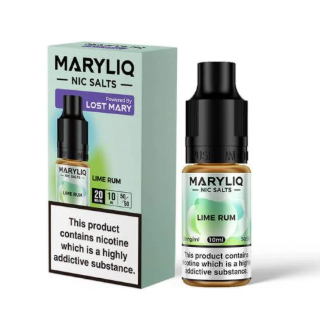 MaryLiq By LOST MARY Nicotine Salts 10ml E-Liquid