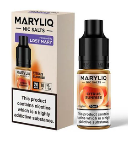 MaryLiq By LOST MARY Nicotine Salts 10ml E-Liquid
