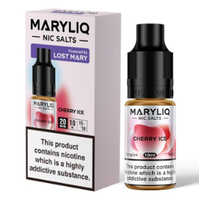MaryLiq By LOST MARY Nicotine Salts 10ml E-Liquid