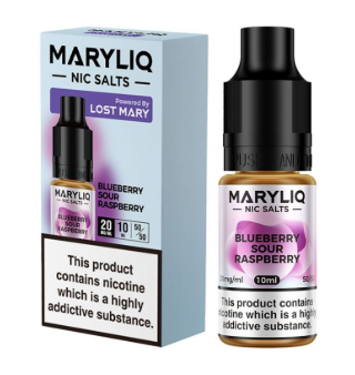 MaryLiq By LOST MARY Nicotine Salts 10ml E-Liquid