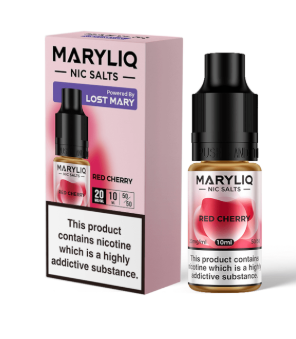 MaryLiq By LOST MARY Nicotine Salts 10ml E-Liquid