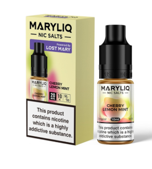 MaryLiq By LOST MARY Nicotine Salts 10ml E-Liquid