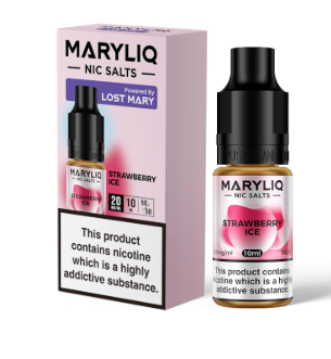 MaryLiq By LOST MARY Nicotine Salts 10ml E-Liquid