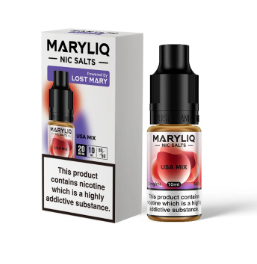 MaryLiq By LOST MARY Nicotine Salts 10ml E-Liquid