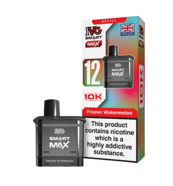 IVG Smart MAX Prefilled POD kit
