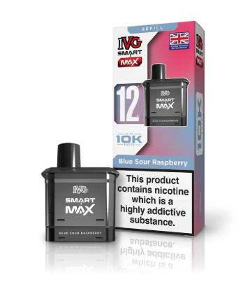 IVG Smart MAX Prefilled POD kit