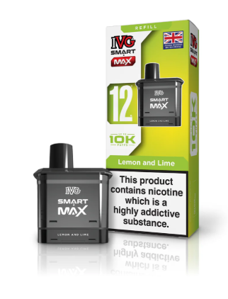 IVG Smart MAX Prefilled POD kit