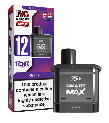 IVG Smart MAX Prefilled POD kit