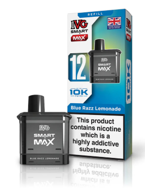 IVG Smart MAX Prefilled POD kit