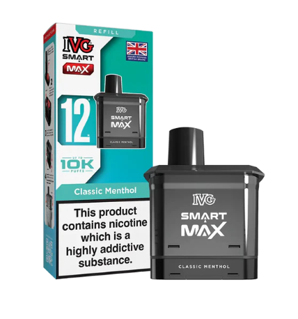 IVG Smart MAX Prefilled POD kit