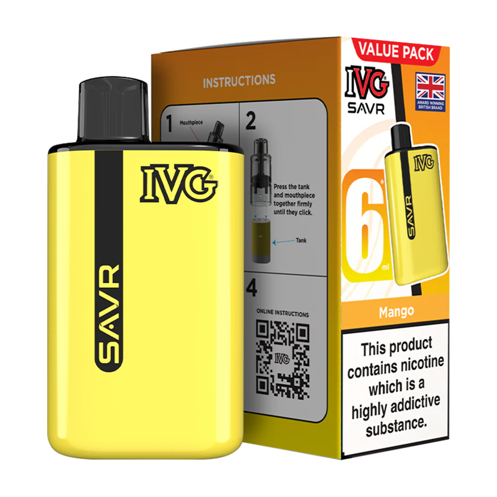 IVG SAVR Prefilled Pod Kit