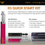 Aspire K3 Quick Start Kit