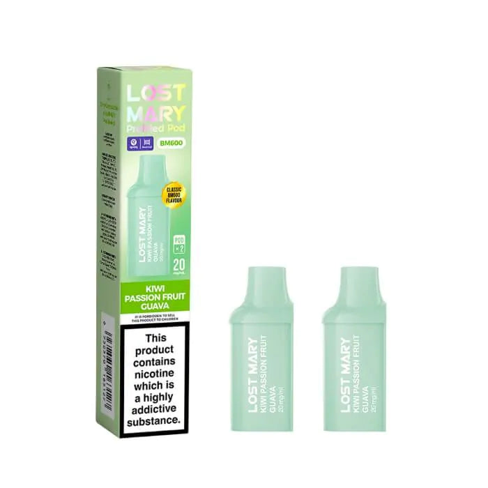 Lost Mary BM600 Prefilled Pod (Pack of 2)