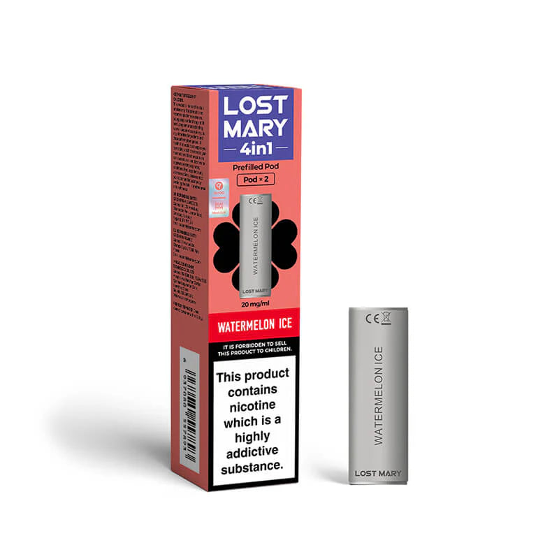 Lost Mary 4-in-1 Prefilled Pods