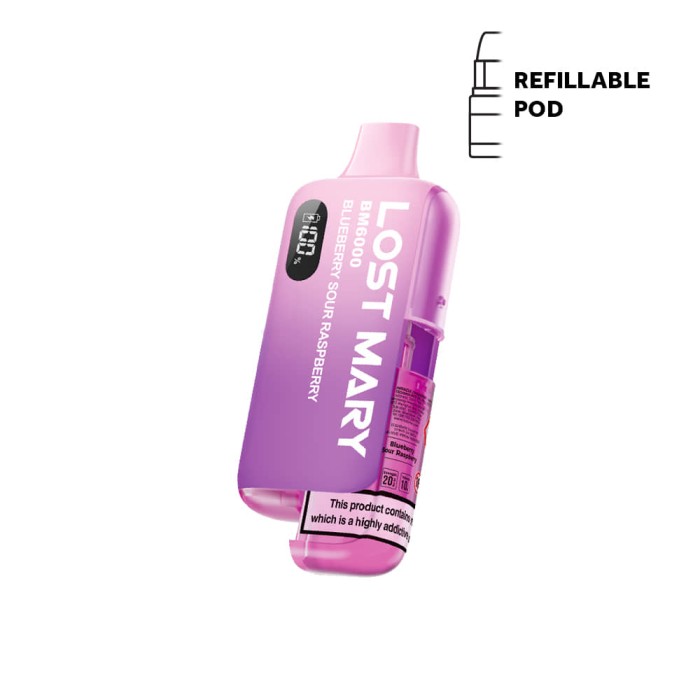 Lost Mary BM6000 Pods