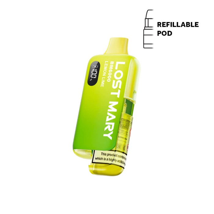 Lost Mary BM6000 Pods