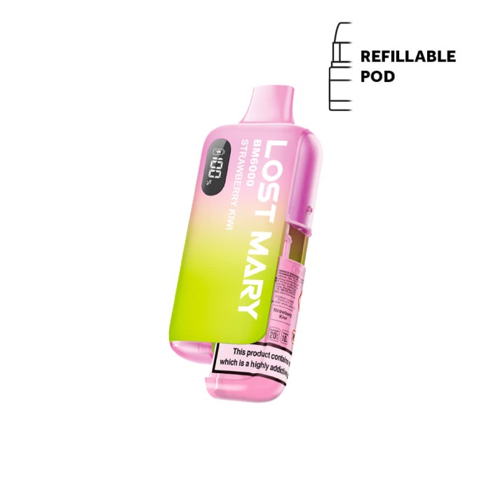Lost Mary BM6000 Pods