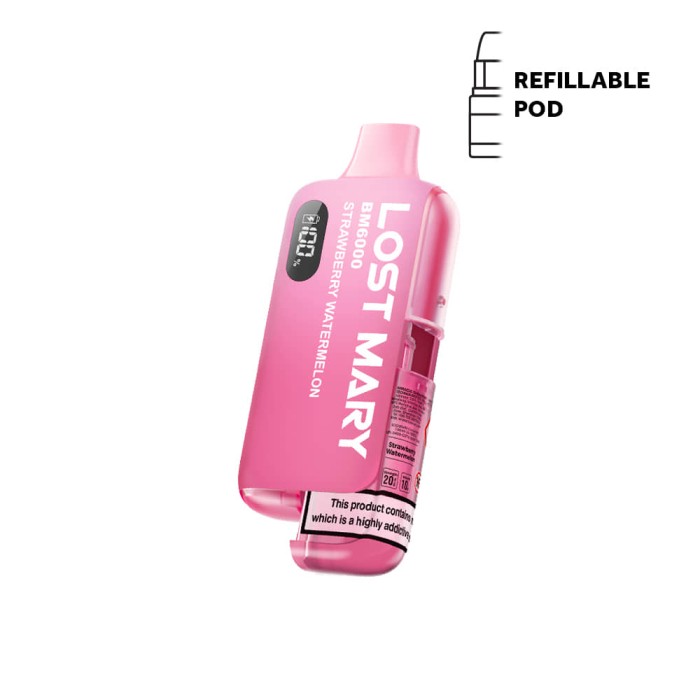 Lost Mary BM6000 Pods