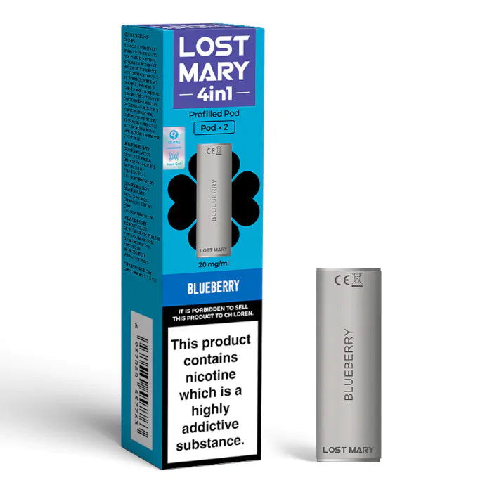 Lost Mary 4-in-1 Prefilled Pods
