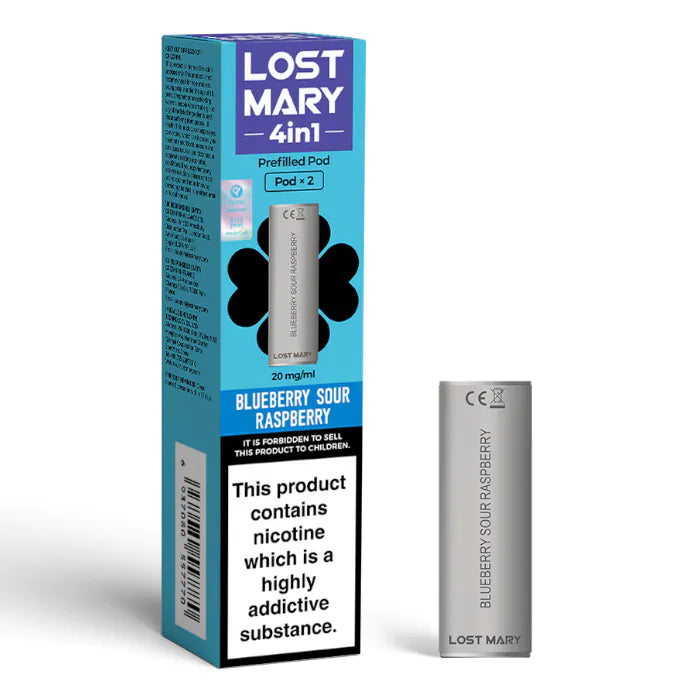 Lost Mary 4-in-1 Prefilled Pods