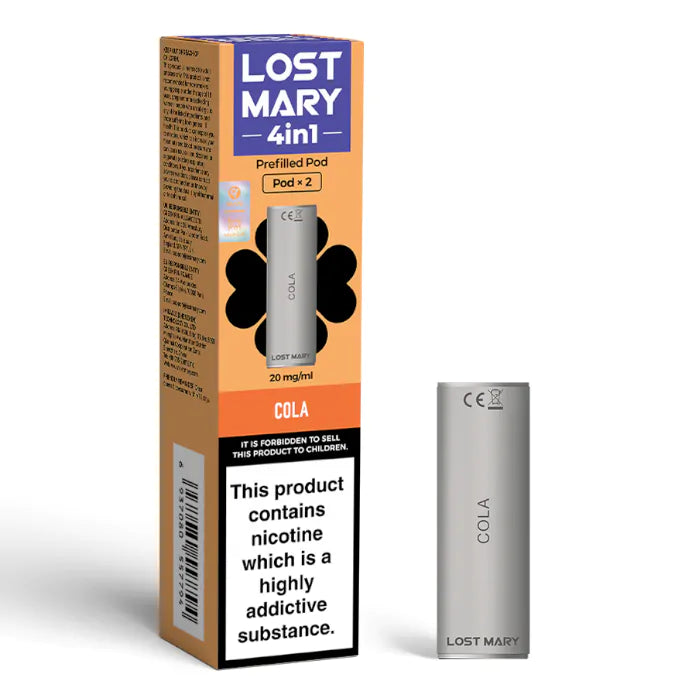 Lost Mary 4-in-1 Prefilled Pods