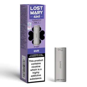 Lost Mary 4-in-1 Prefilled Pods