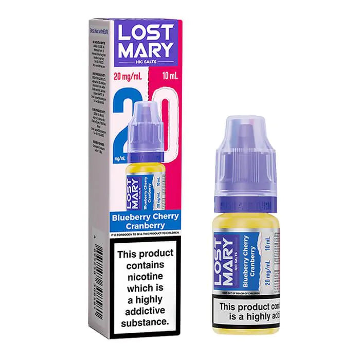 LOST MARY NIC SALT E-LIQUED 20mg/ml 10ml