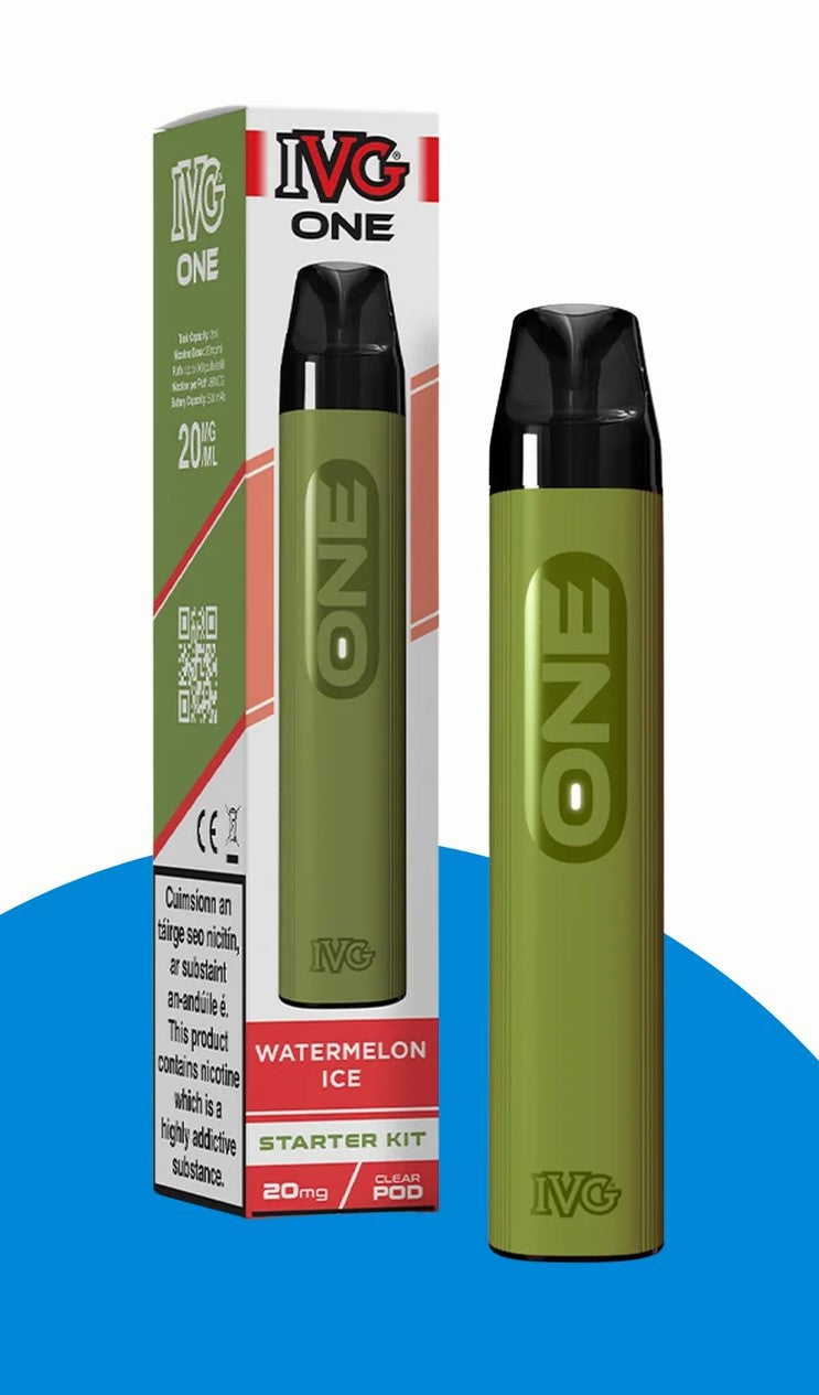 IVG One Starter Kit 20mg/ml