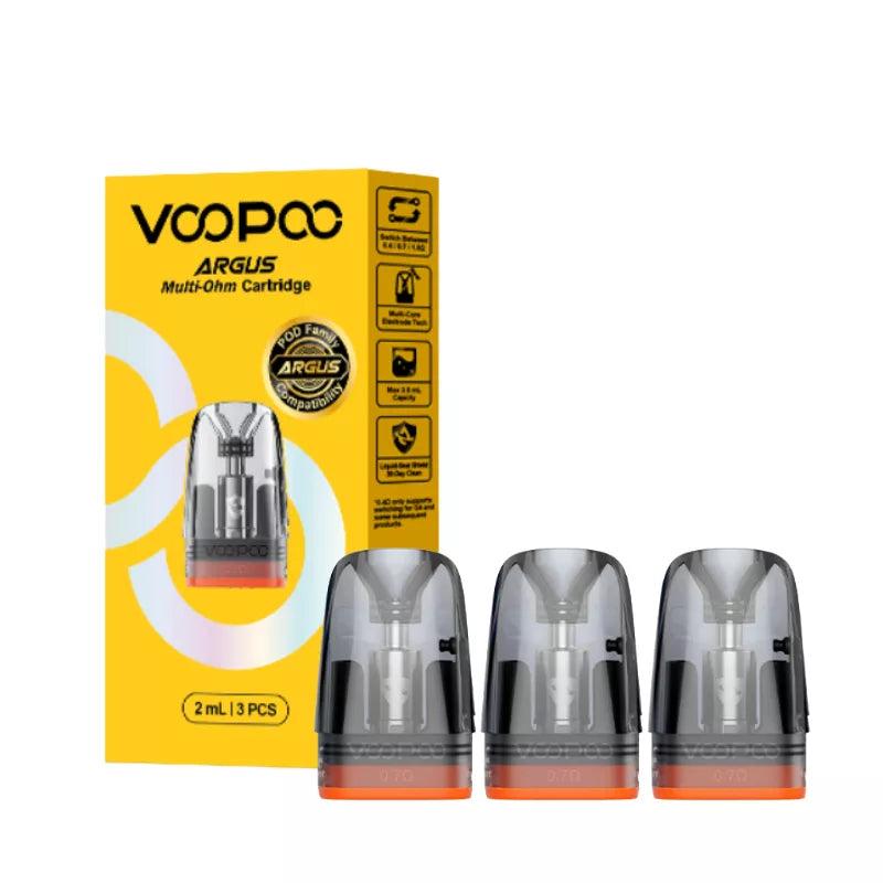 VooPoo Argus Multi-Ohm Cartridge 2ml (3 Pack)