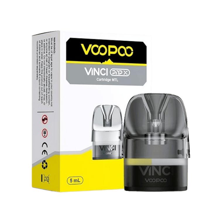 VooPoo VINCI PnP X Cartridge MTL 2ml (2 Pack))